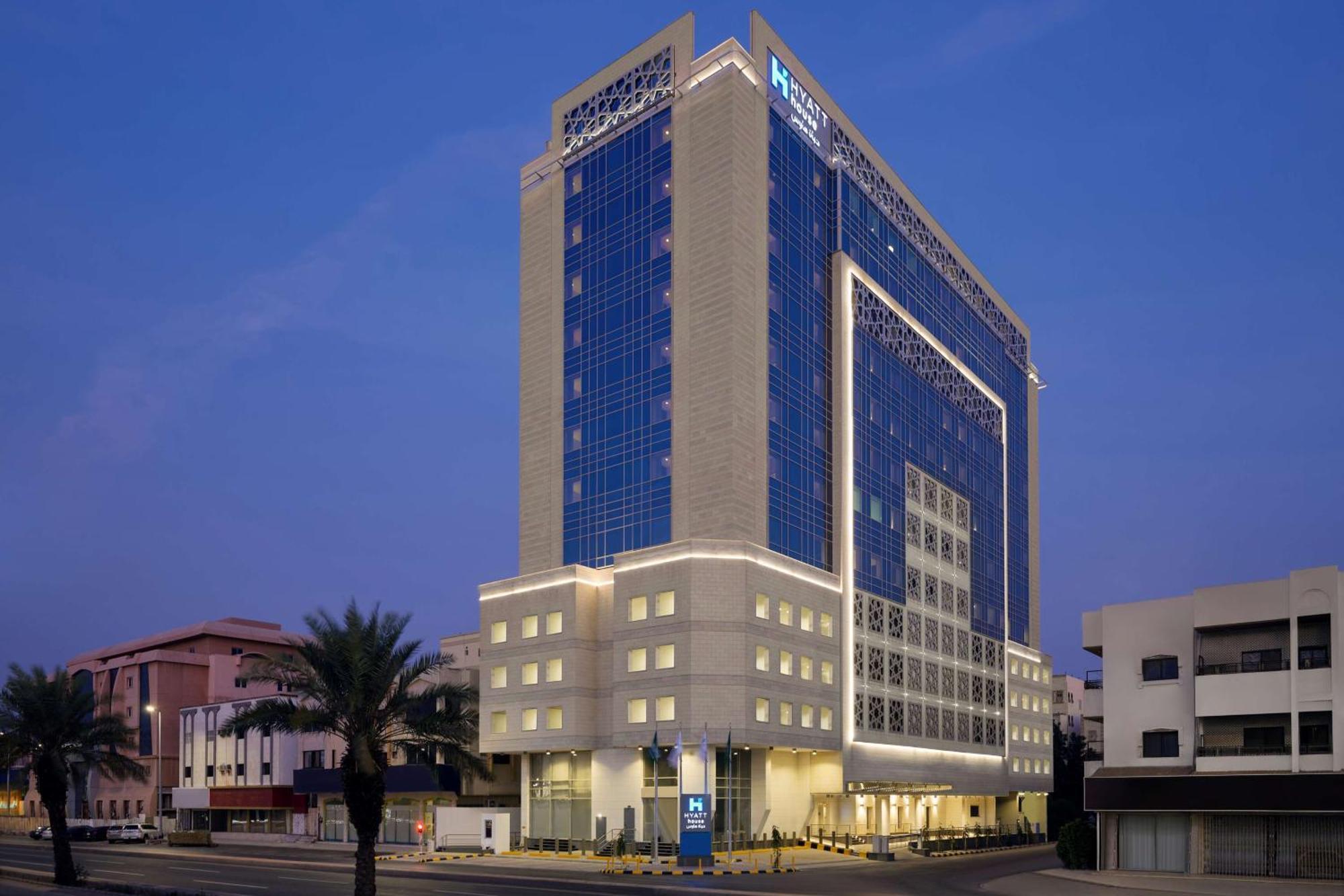 Hyatt House Jeddah Sari Street Jidá Exterior foto